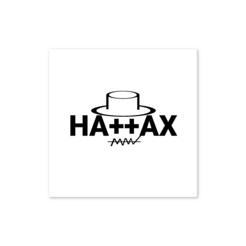 HATTAX sticker Sticker