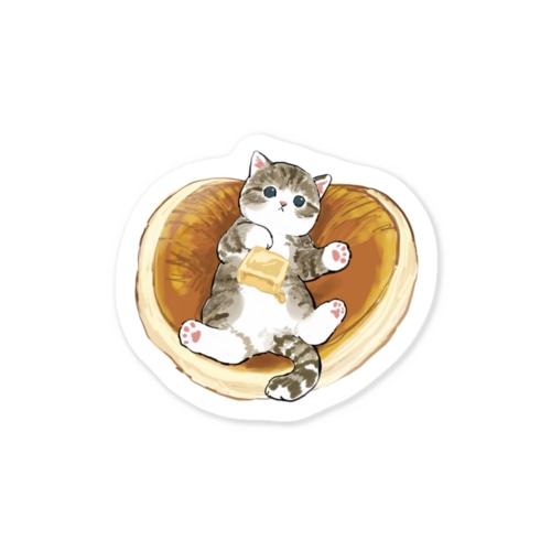 にゃんこパンケーキ Sticker