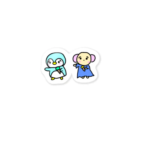 ペロペロアイス Sticker