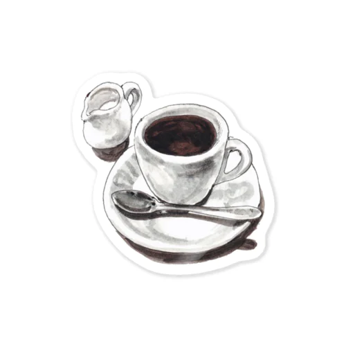 Coffee Sticker