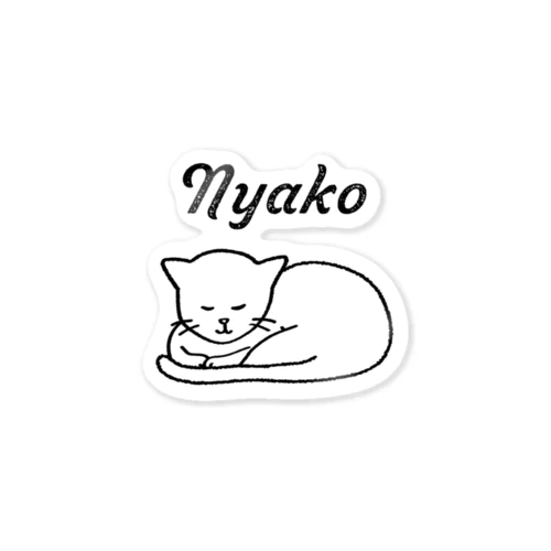 Nyako Sticker