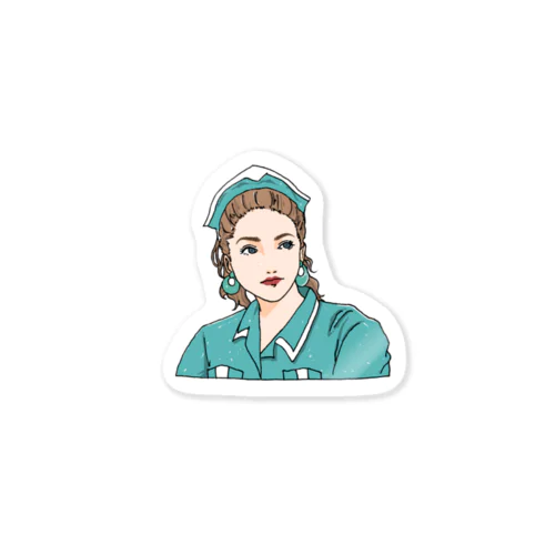 Shelly Johnson Sticker