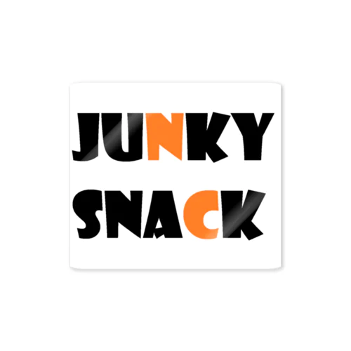 JUNKY SNACK　006－2 ステッカー