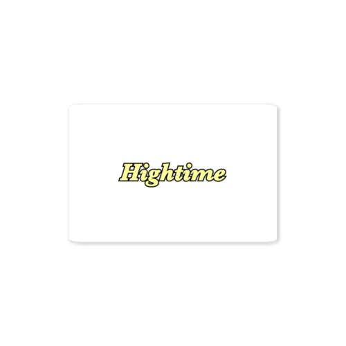 Hightimeステッカー Sticker