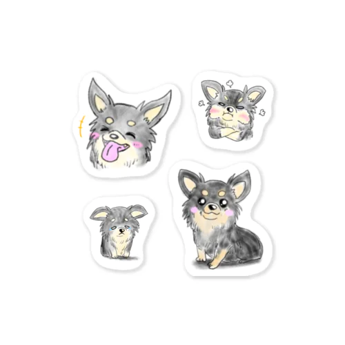 Animal emotions 【チワワ】 Sticker