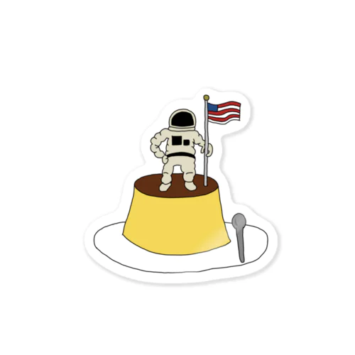 Astropudding Sticker