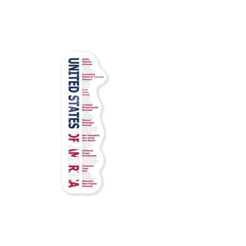 USA Sticker