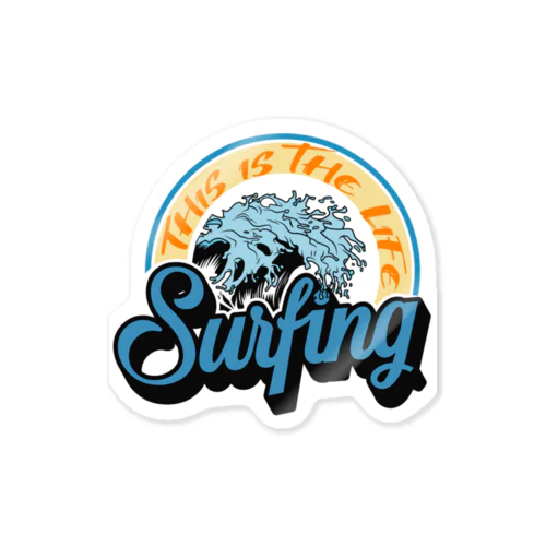 surfing life! ステッカー