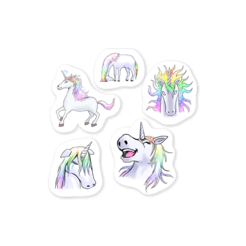 Animal Emotions  【Unicorn】 Sticker