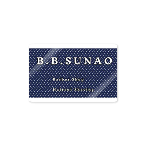 B.B.SUNAO  ステッカー