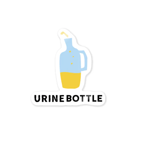 URINE BOTTLE Sticker