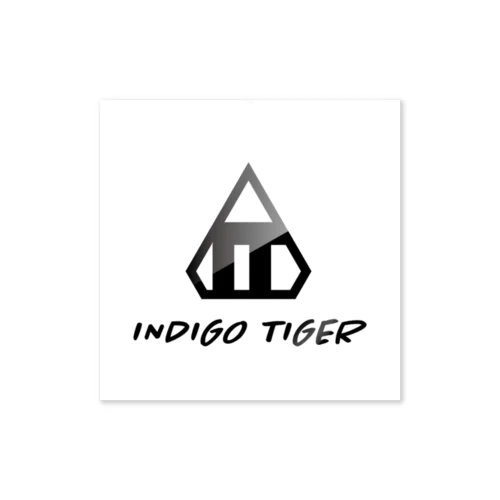 INDIGO TIGER ステッカー