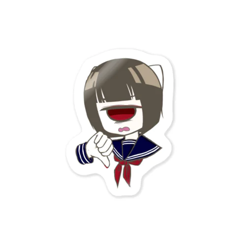 単眼ちゃんbad Sticker