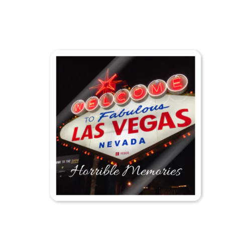 THIS IS VEGAS Sticker