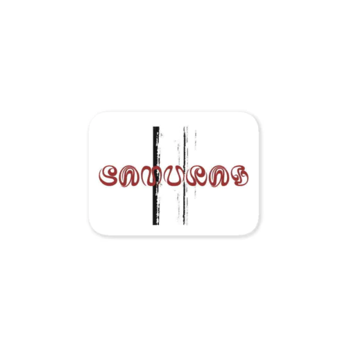 SAMURAI／MAD-VENUS Sticker