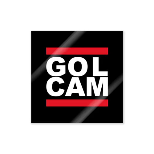 GOLCAM 2020 ステッカー