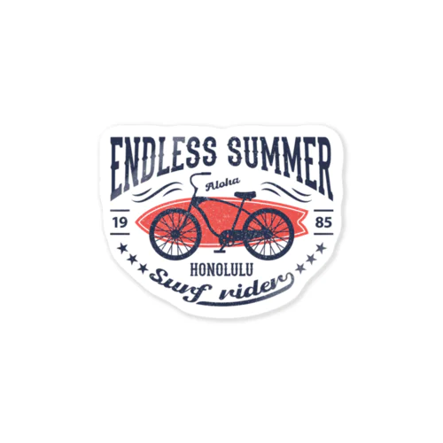 Endless summer ～ Vintage style ～ ステッカー