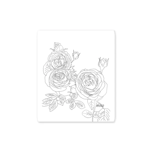 おうちのバラ Sticker