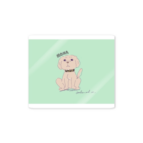 フワフワ犬 Sticker