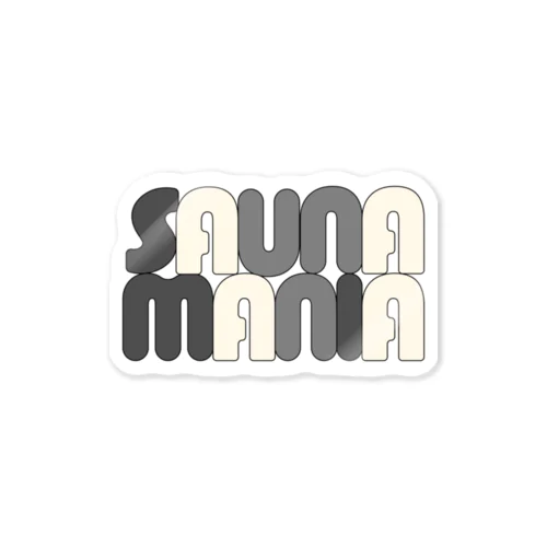 サウナマニアSaunaManiaです。 Sticker