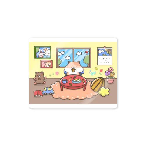 まるにょんシリーズ(にょむすたーくんハウス) Sticker