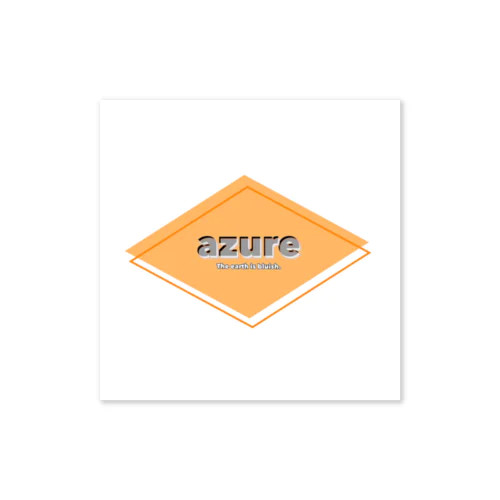 azure Sticker