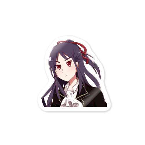 乙女ステッカー2（椿）  Sticker