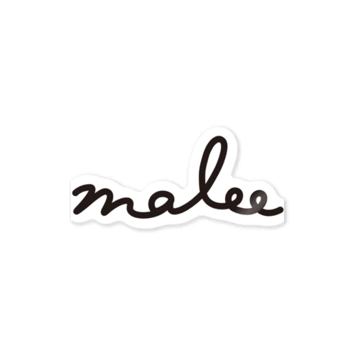 MaLee Sticker