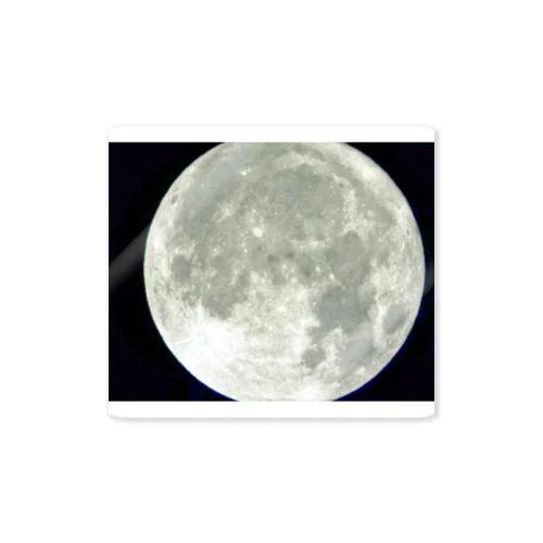 Moon(α Sticker