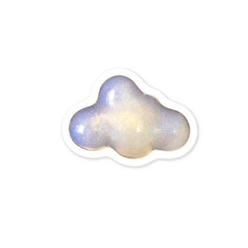 偏光の雲☁️ Sticker
