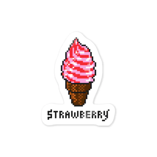 Strawberry Sticker