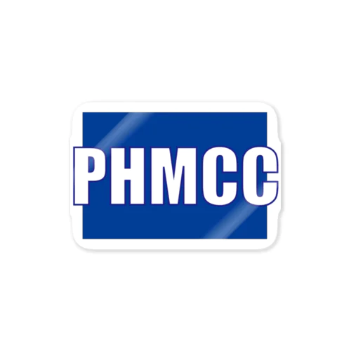 phmcc ステッカー