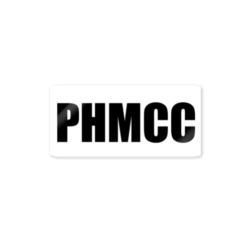 phmcc ステッカー