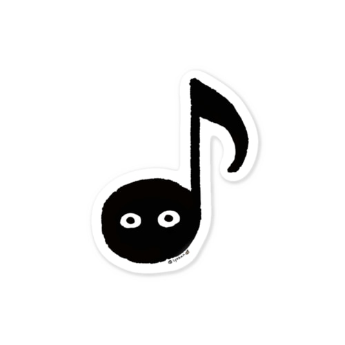 音符ちゃん（八分音符） Sticker