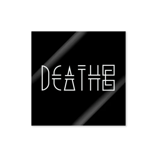 DEATH© / Sticker ステッカー