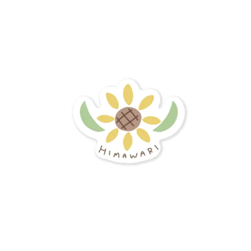 HIMAWARI Sticker