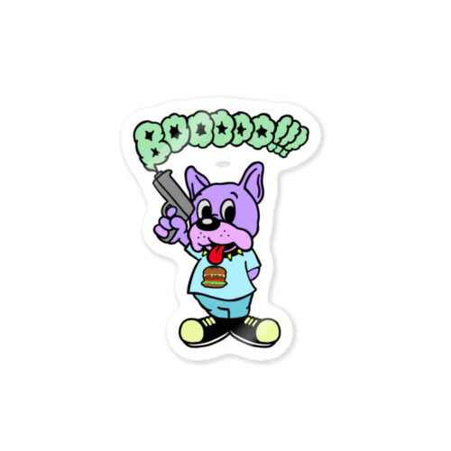 BOOOOO!!! Sticker