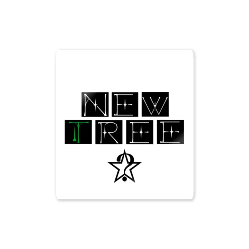 newTree ステッカー