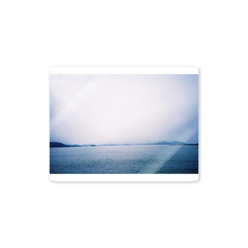 小浜の海 Sticker
