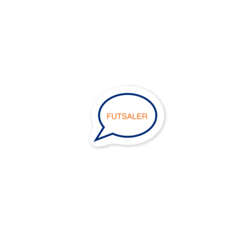 FUTSALER Sticker