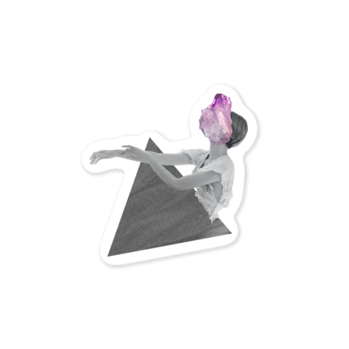 amethyst Sticker