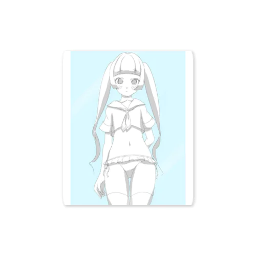 いい子ちゃんじゃないんですけど。 Sticker