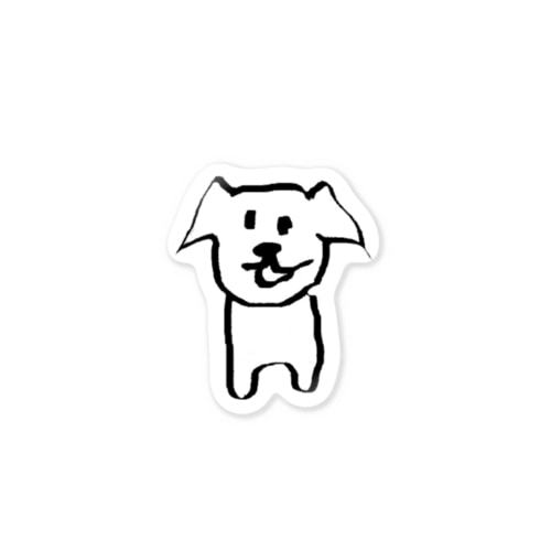なむ犬 Sticker