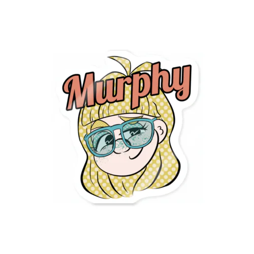 Murphy ステッカー