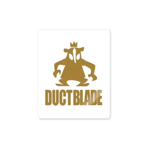 DUCTBLADE ステッカー