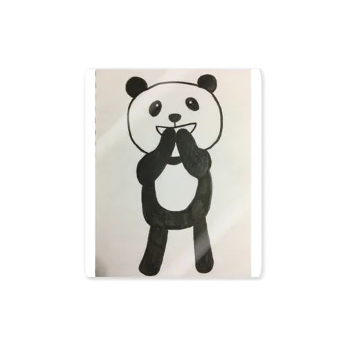 うふふなパンダ Sticker
