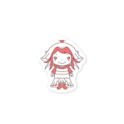 アマビエちゃん Sticker