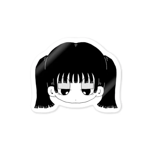 棘ガール　ヘアカタログ　ステッカー Sticker