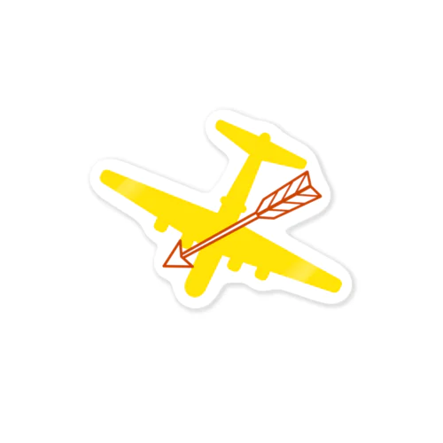 343空撃墜マーク Sticker