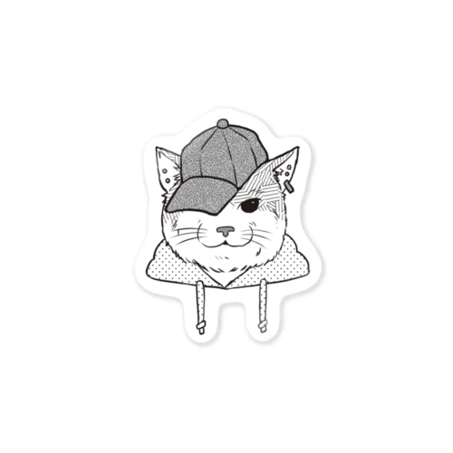 cat Sticker